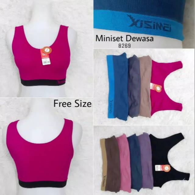 MINISET RAJUT IMPOR XIZIMEI