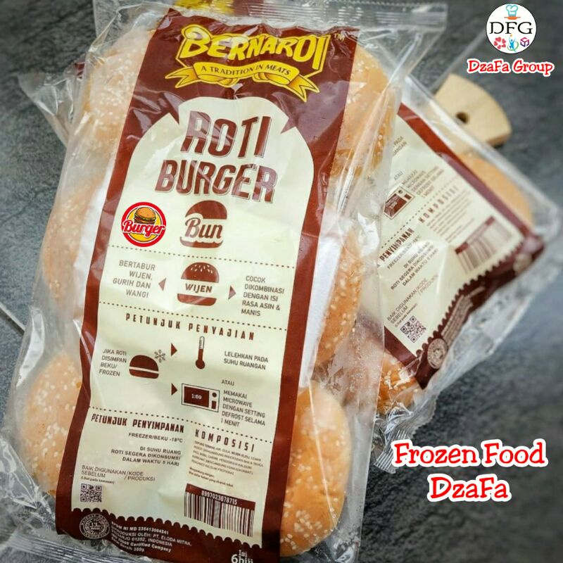 

Roti Burger Wijen Bernardi