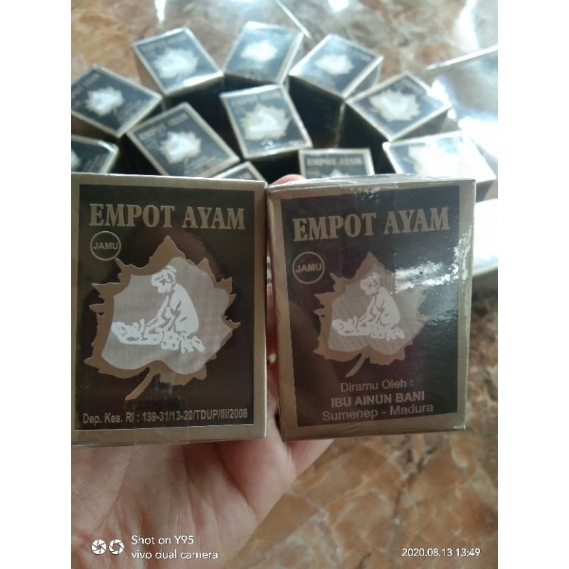 

empot ayam madura asli