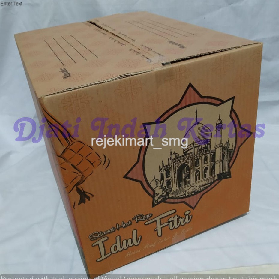 

MURAH !!! Kardus Idul Fitri / Kardus Lebaran / Kardus Parcel / Kardus sembako (Uk. 30x30x40) 10pcs