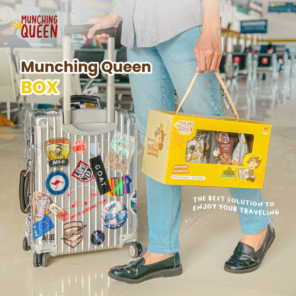 

Munching Queen Mini Pouch Special Box (Camilan Kerupuk)