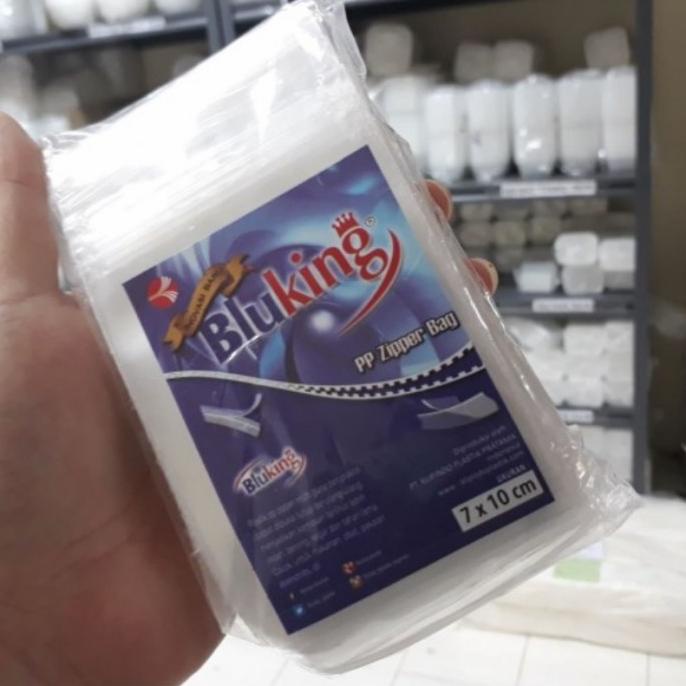 plastik klip PP bening 7x10cm - 7 x 10 cm - 50micron 100lbr