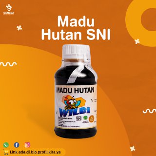 

Madu hutan SNI asli WILBI