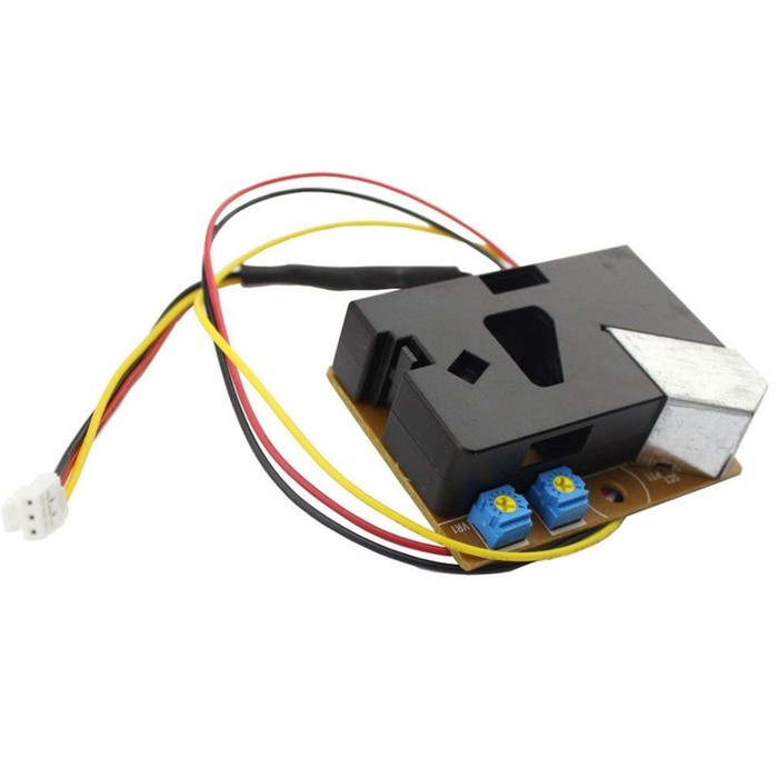 Sensor Debu DSM501A Dust Allergic Smoke Particles Module for arduino