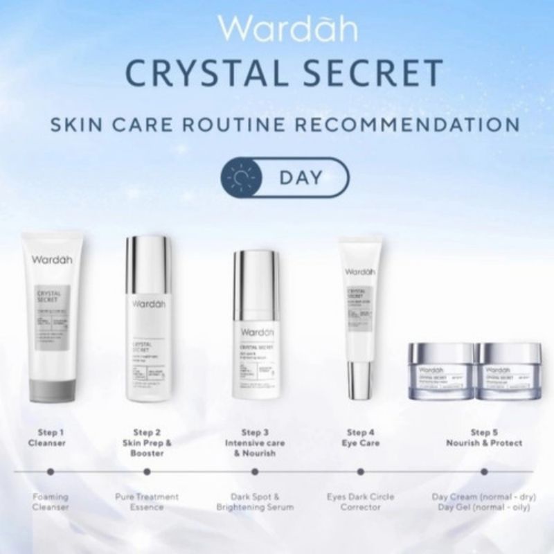 WARDAH Crystal Secret Series