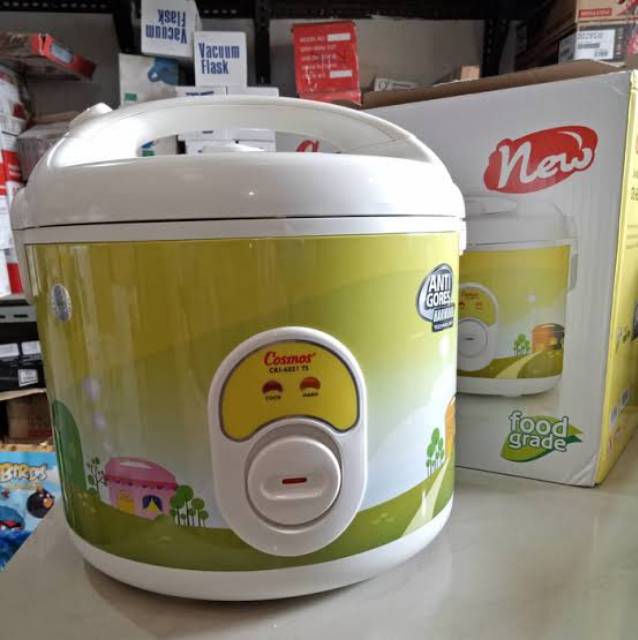 Rice Cooker Magic Com Cosmos CRJ 6021 N Harmond Anti Gores Original Baru dan Bergaransi Resmi