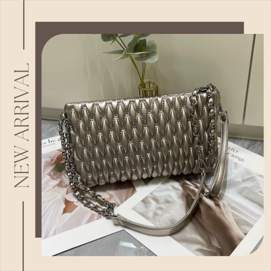 Clutch Tas Pesta Wanita Import Handbag Tas Tangan Tas Selempang Wanita [6020]