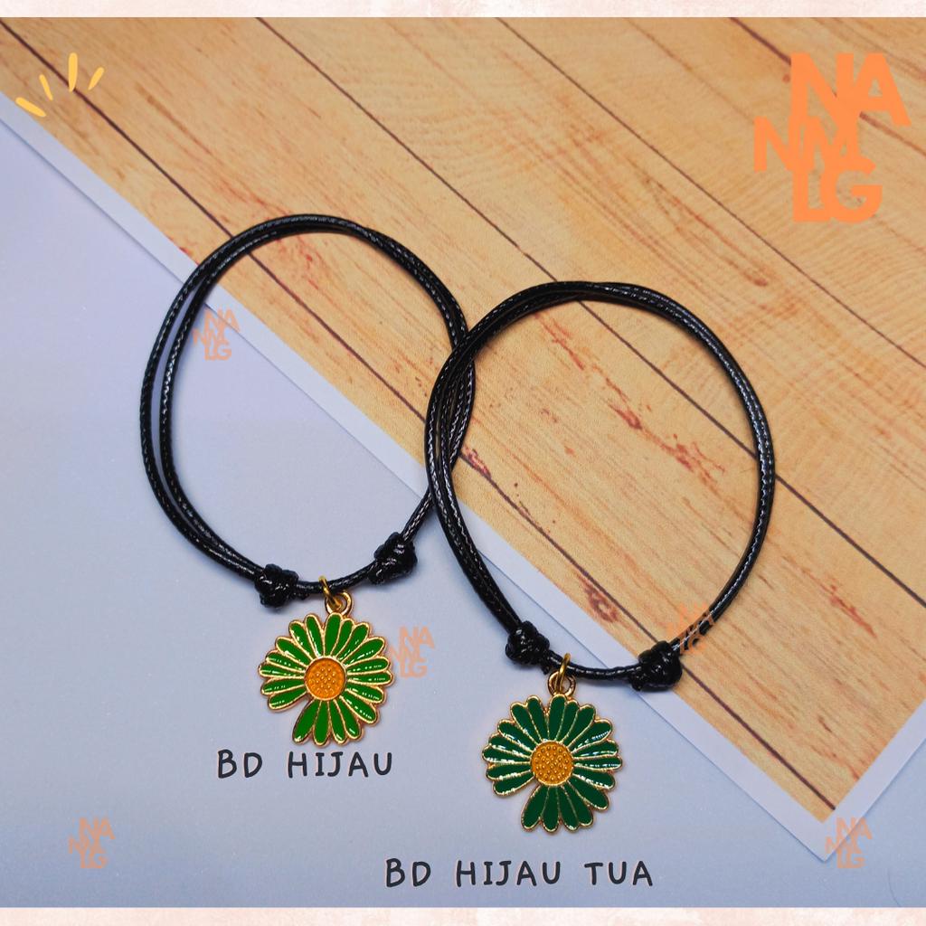 Gelang Tali Charm BUNGA