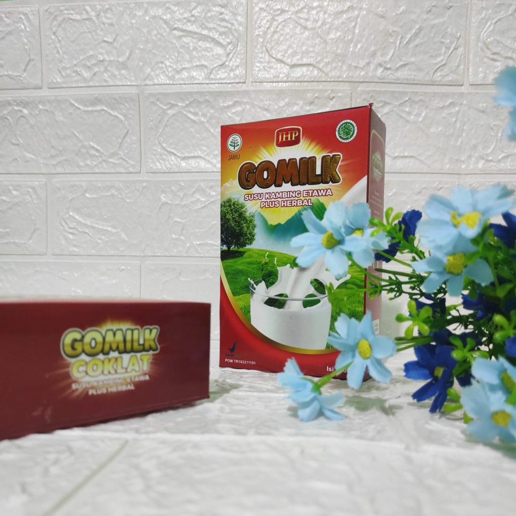

Susu Promil Program Hamil Gomilk Susu Kambing Etawa Plus Herbal Rendah Gula