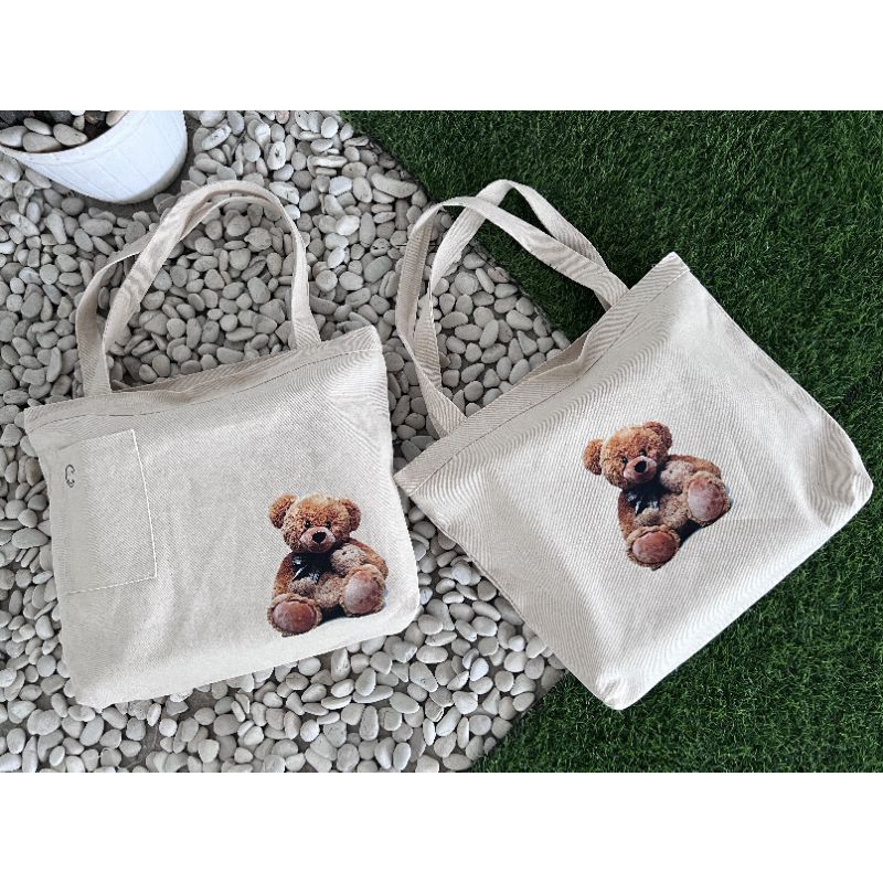 Tote Bag Kanvas Resleting |Tote Bag Resleting | Tote Bag Kanvas