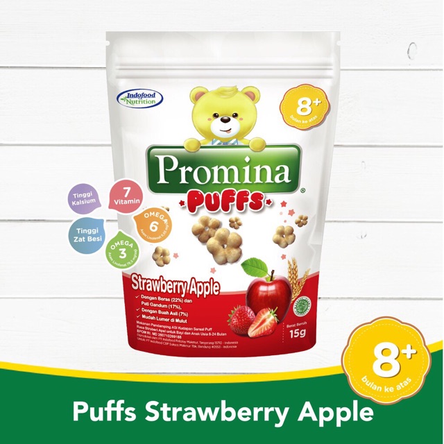 Promina puffs 8m+