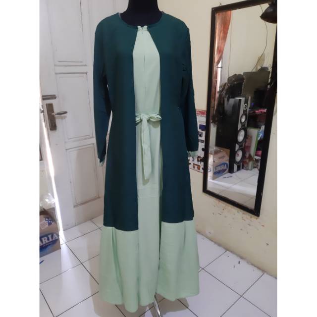 Gamis Rempel Bawah