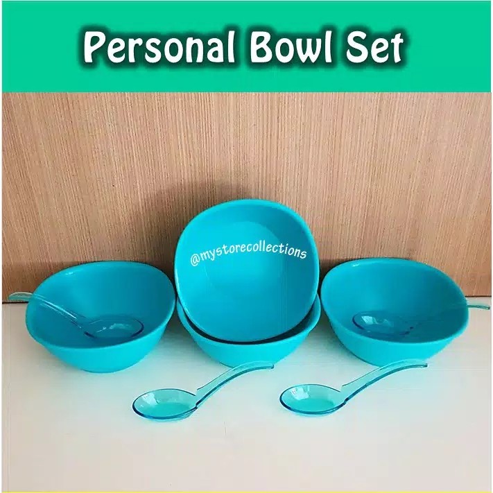 Personal Bowl & Spoon Satuan (1 Pcs) Tupwr