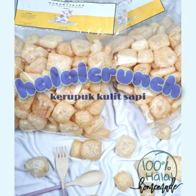 

[BEST SELLER]kerupuk kulit sapi