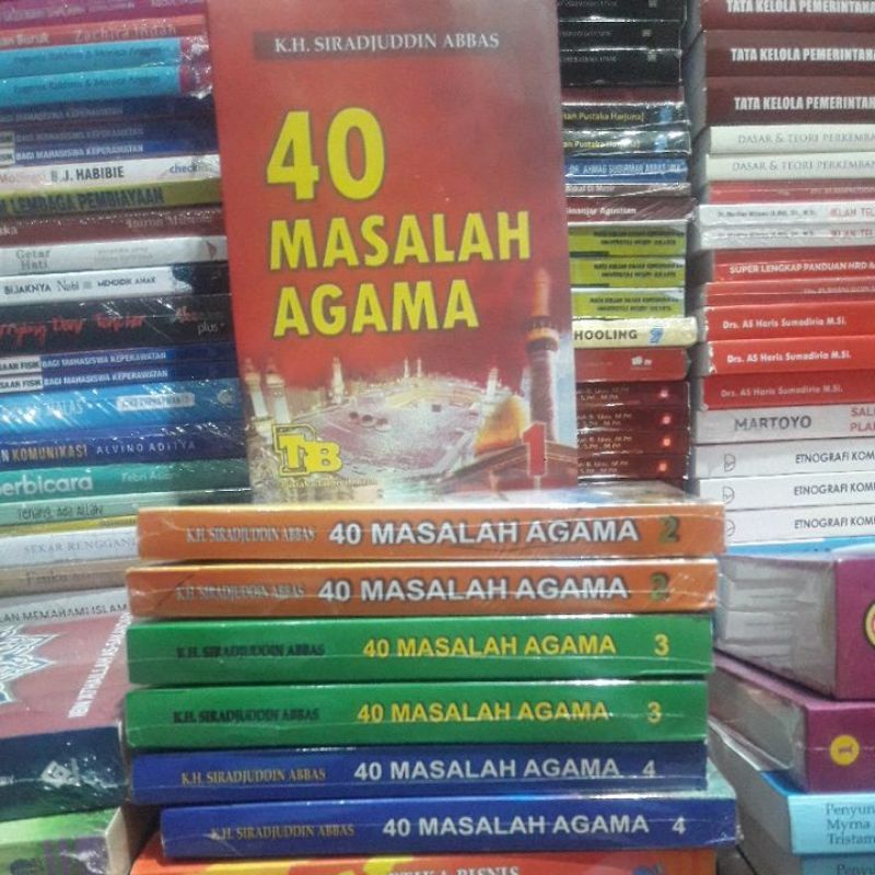 40 masalah agama