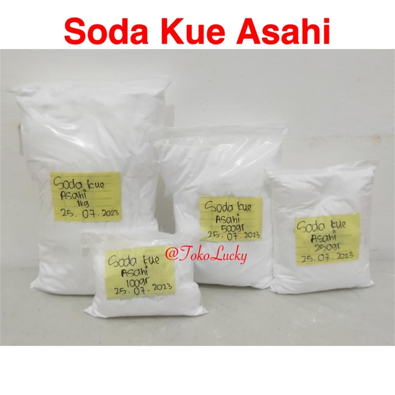 

Soda Kue Asahi Repack (100gr)