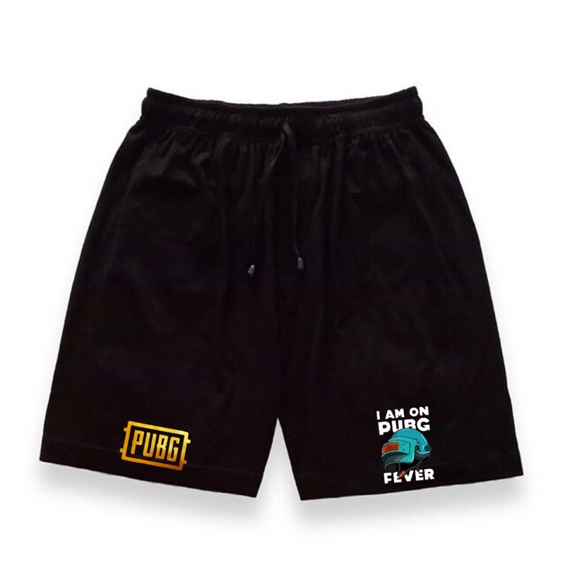 Celana Pendek Boxer PUBG &amp; FREE FIRE