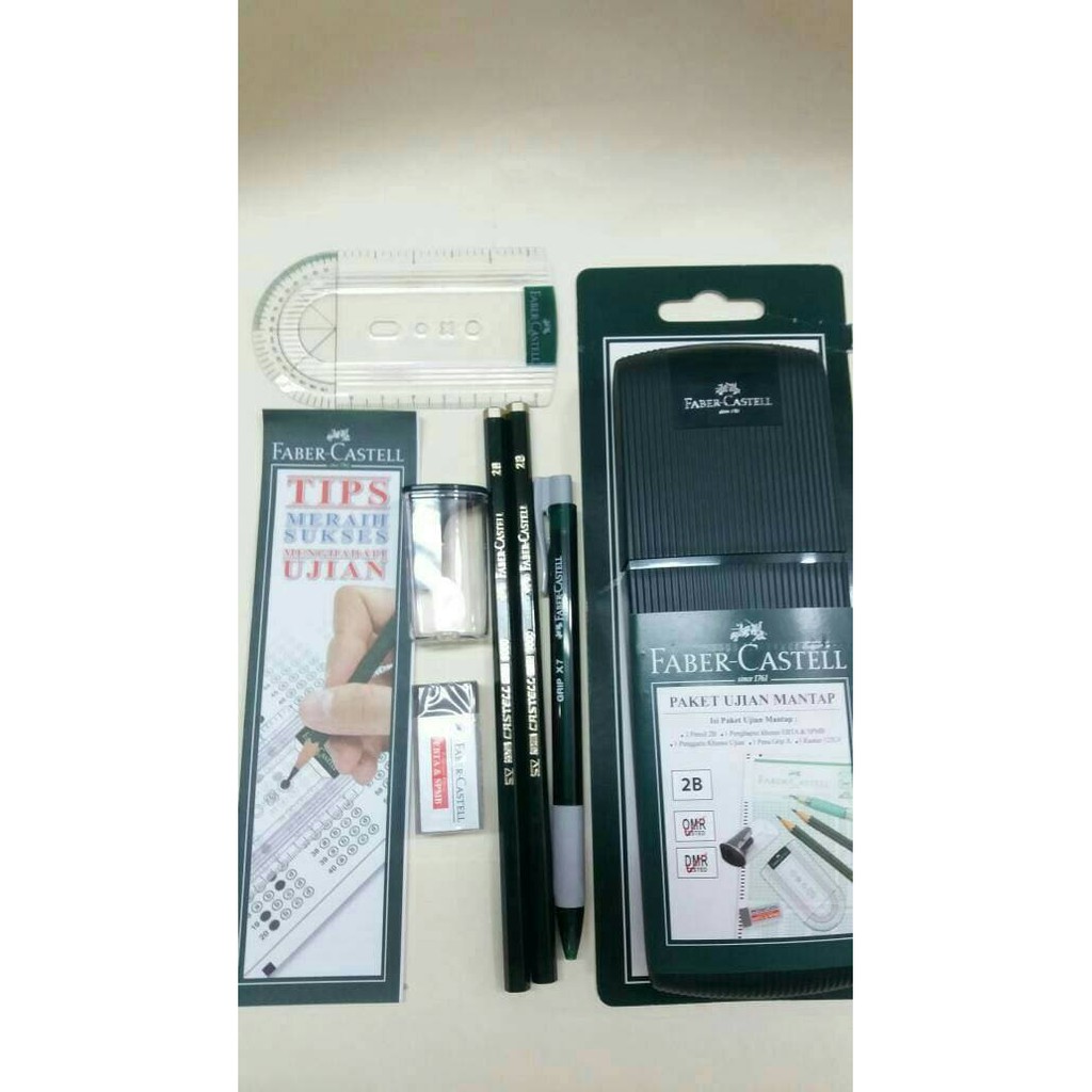 

Faber-Castell Paket Ujian Mantap