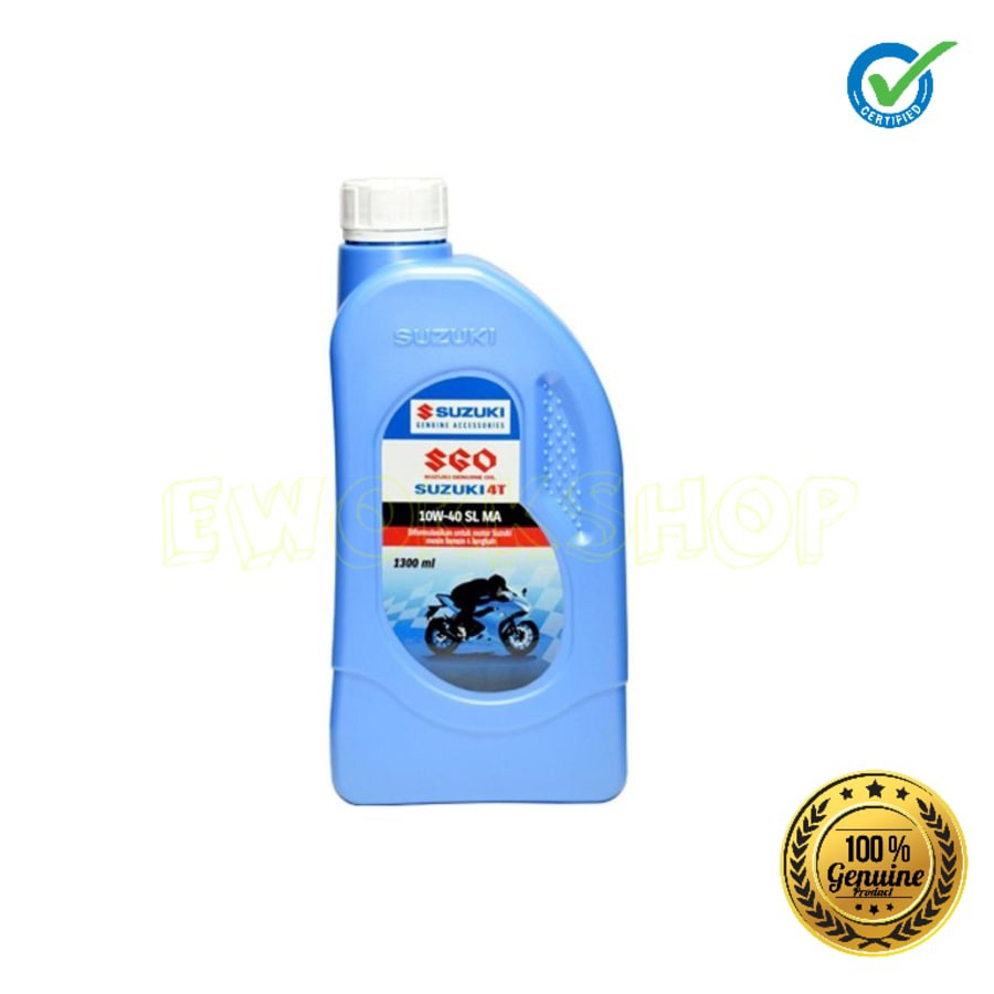OLI SGO 4T 10W-40 1,3 L 100% Original Product