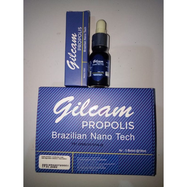 gilcam propolis Nano Techno