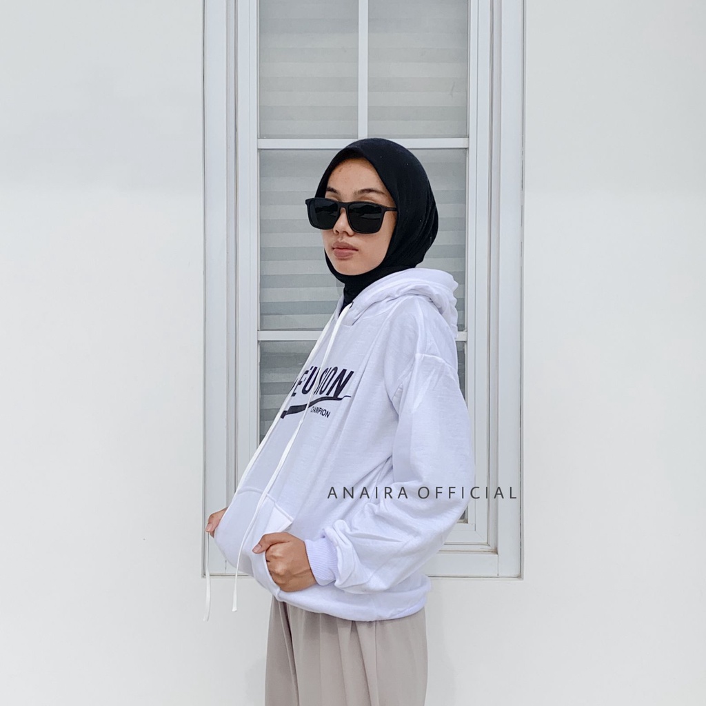 HOODIE WANITA RE'FUSION ANAIRAOFFICIAL HOODIE OVERSIZE WANITA HOODIE CEWEK HOODIE OVERSIZE CEWEKSWEATER WANITA SWEATER CEWEK