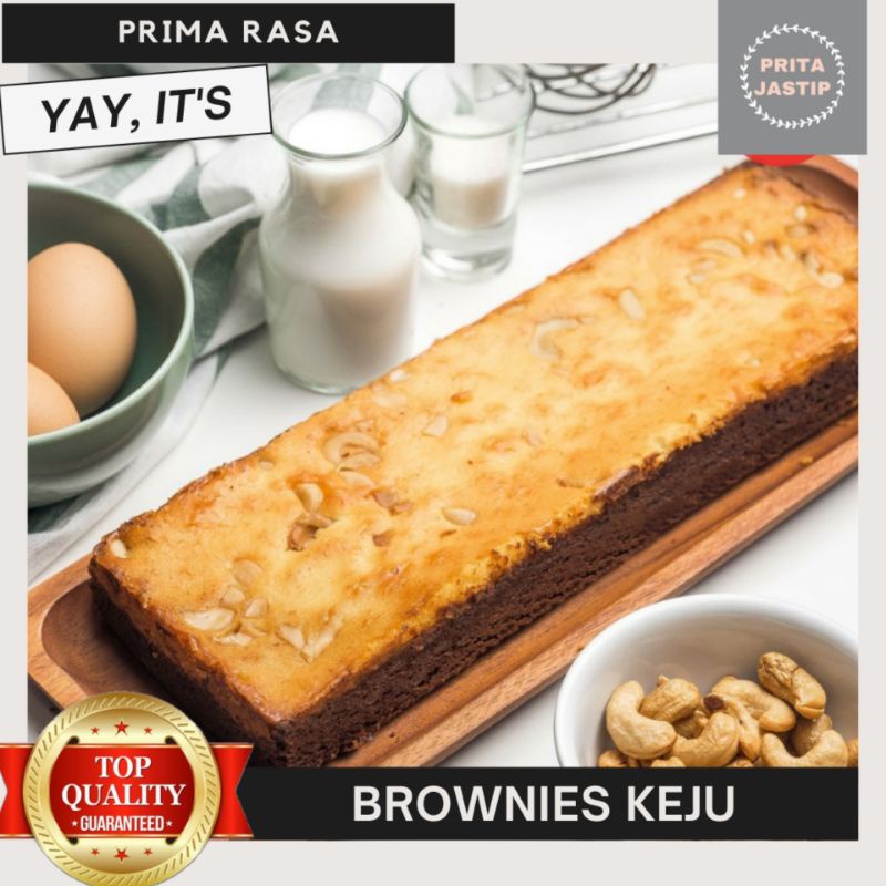 

BROWNIES PANGGANG KEJU PRIMA RASA OLEHH OLEH BANDUNG TERLARIS