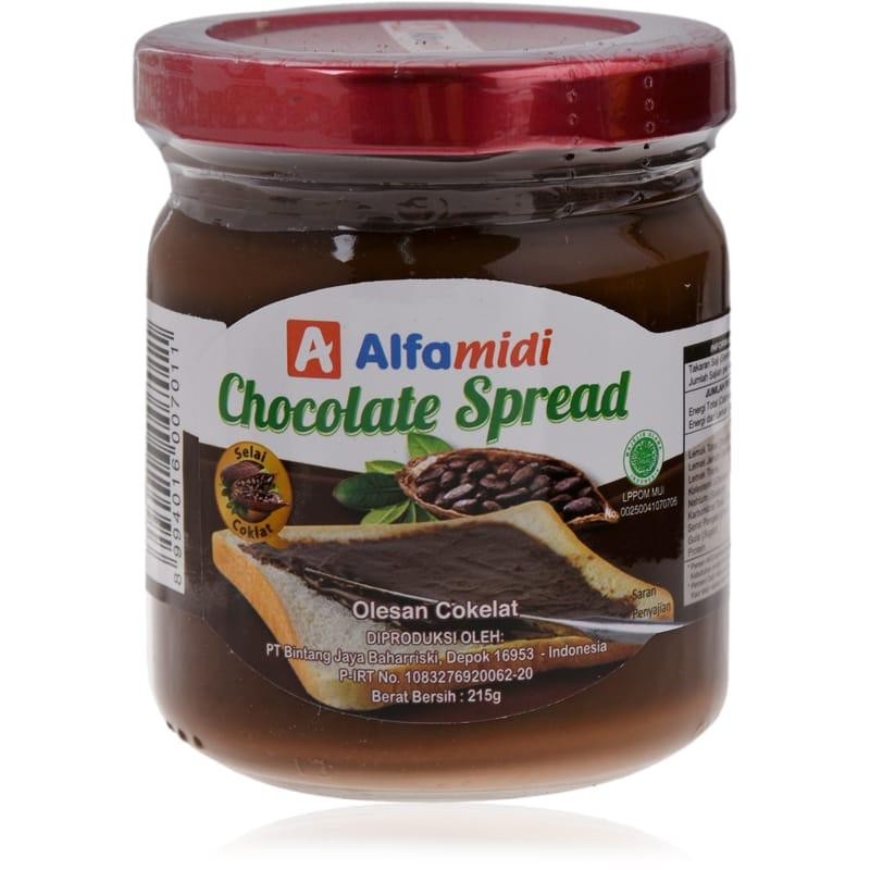 

Alfamidi Choco Spread 215g