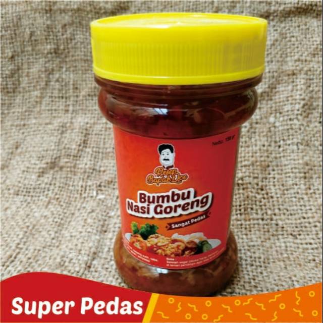 

BUMBU NASI GORENG VARIAN SUPER PEDAS