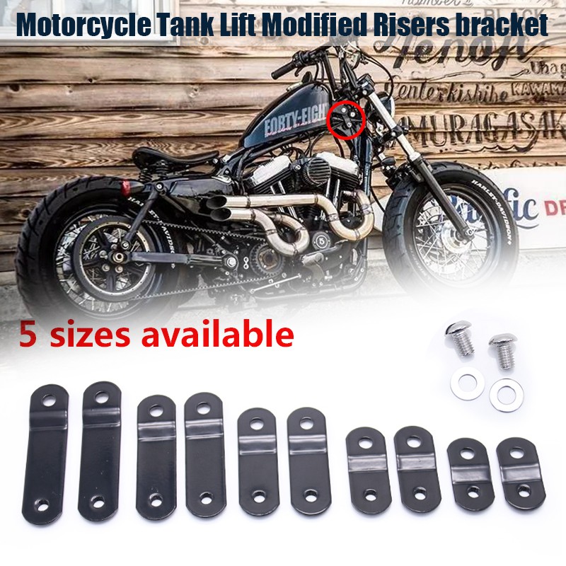 sportster 3 inch tank lift