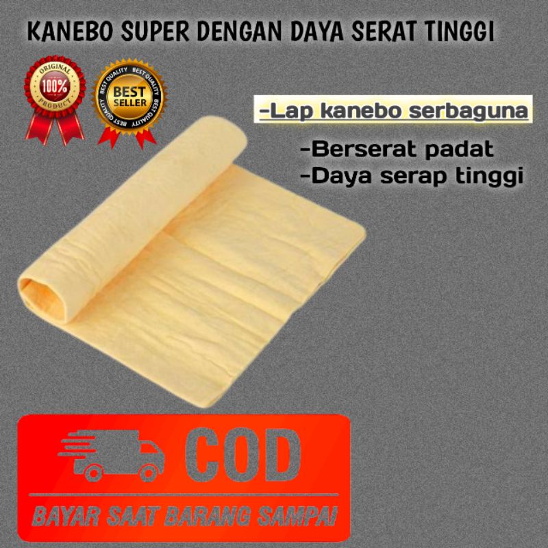 KANEBO DAYA SERAP TINGGI KANEBO TEBAL KANEBO BESAR