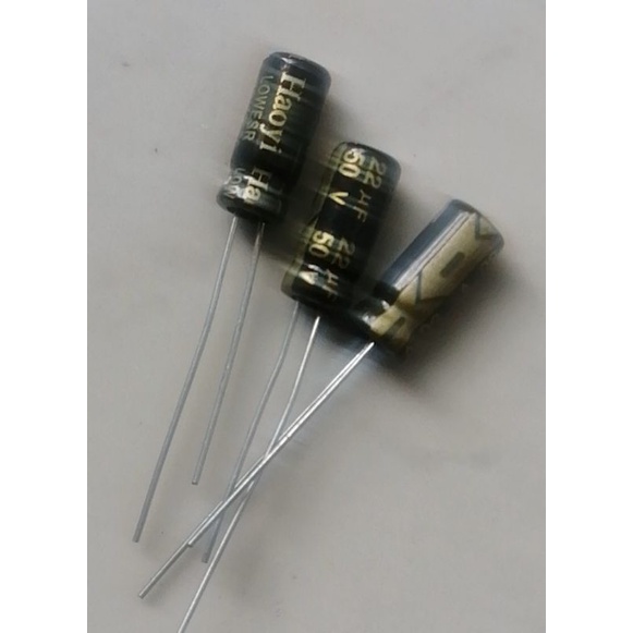 1, pcs,elko 22uf-50v