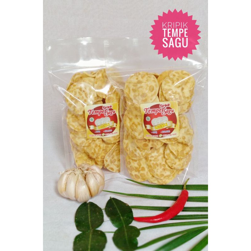 

kripik tempe sagu