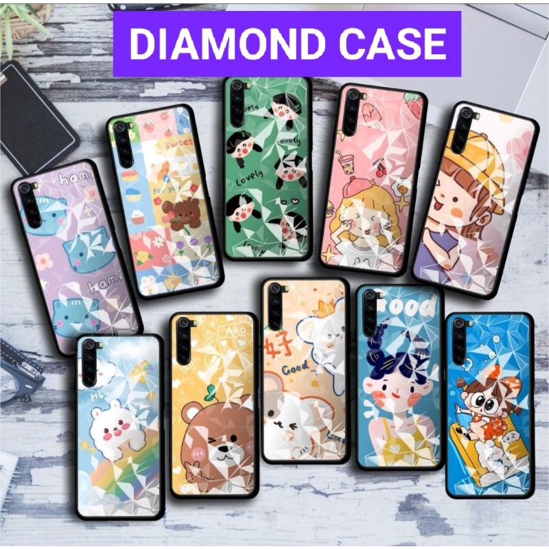 SOFTCASE DIAMOND SAMSUNG A7 2018 A750 KARAKTER KAWS