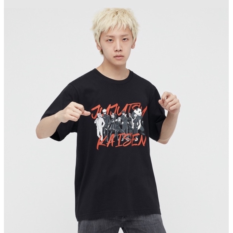 Uniqlo X Jujutsu Kaisen