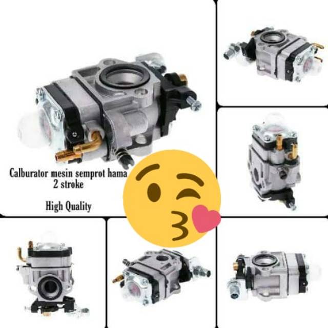 Karburator TU26 / tangki semprot hama sprayer TU26 / karburator mesin mini