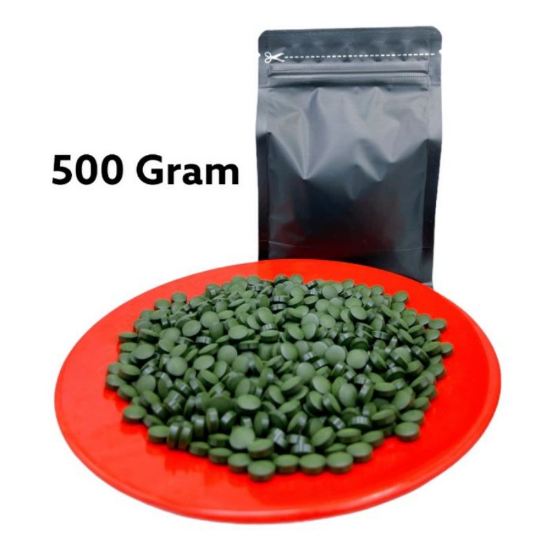 Spirulina Tablet 500gr / Spirulina Platensis Tablet (food grade)