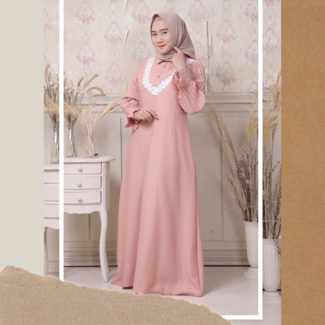 Gamis maxi dress laluna