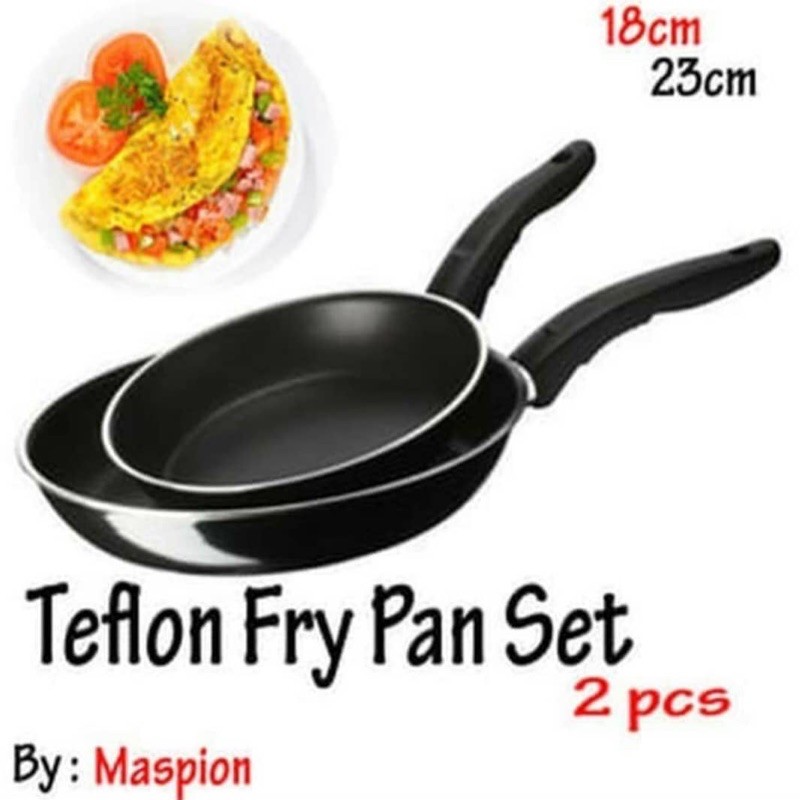 Teflon maspion fry pan maspion anti lengket