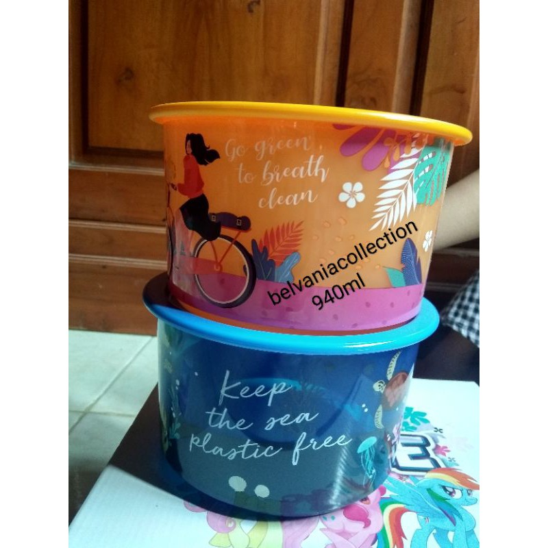 lifestyle Canister 2pcs tupperware