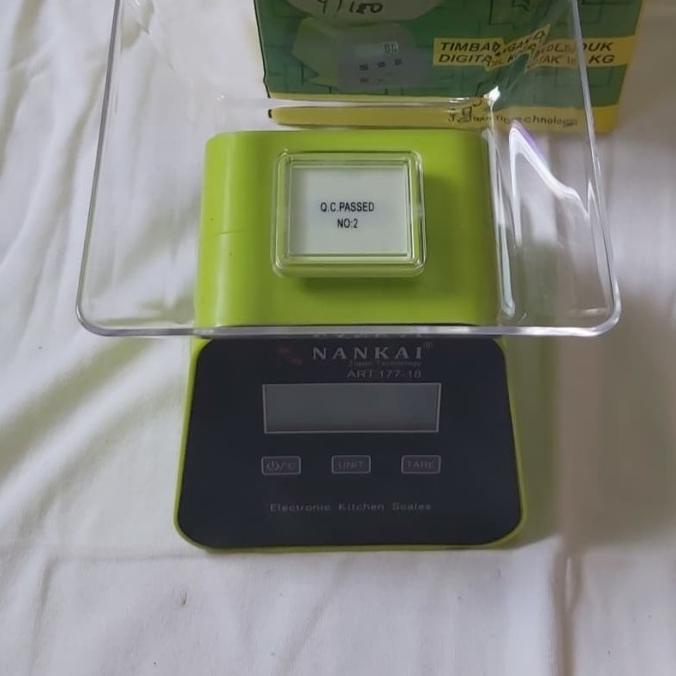 timbangan duduk digital 5kg nankai
