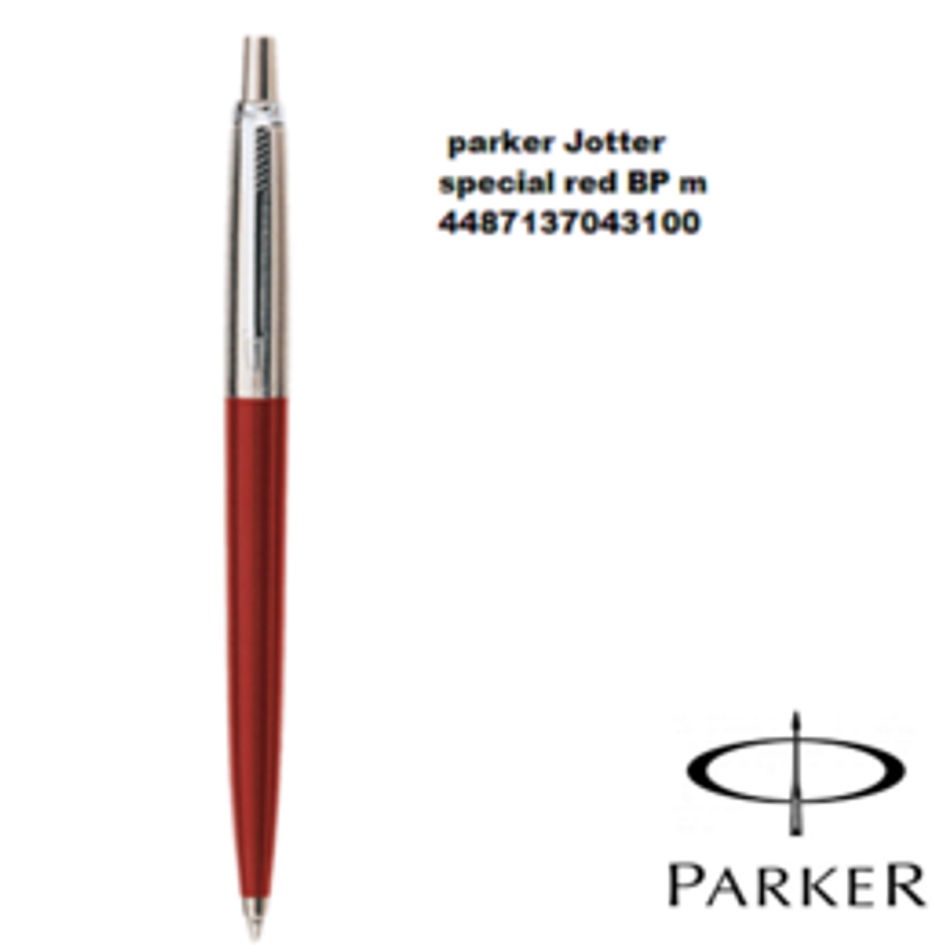 

Pulpen Parker original plus grafir nama seri 4487137043100 P.JOTTER Merah