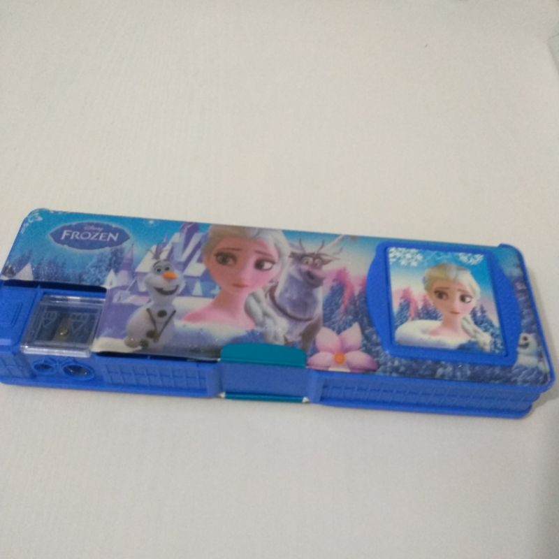 

MURAH TEMPAT PENSIL FROZEN PENCIL CASE