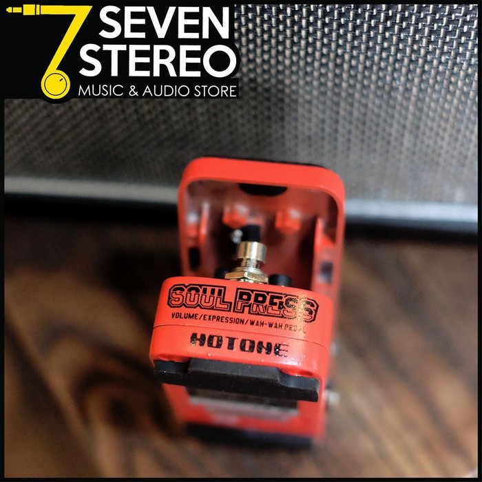 Hotone Soul Press Micro Volume Expression Wah Pedal