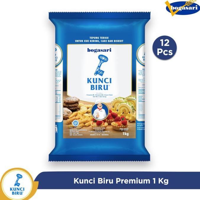 

BISA COD Kunci Biru Premium 1 Kg x 12 Pcs