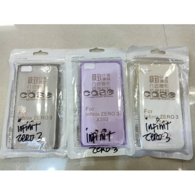 Infinix Zero 3 Soft Case