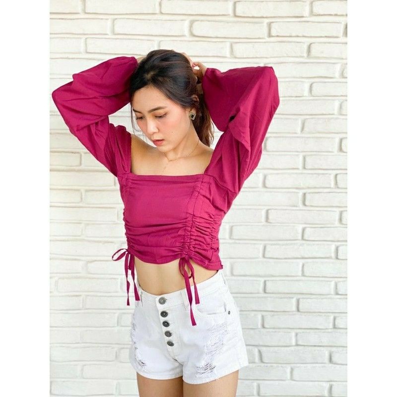 Arifirn Nexy Top - Sabrina Wanita | Blouse Wanita | Baju Wanita