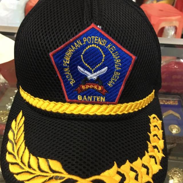 Topi logo BPPKB banten