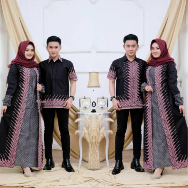 Gamis dan hem modang
