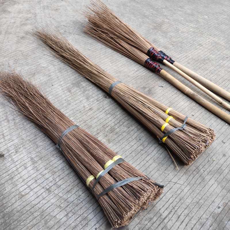 NEW!! SAPU LIDI BATANG KELAPA-AREN-GAGANG BAMBU!!