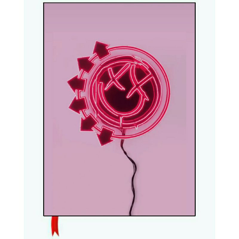 

Buku Tulis Logo Band Blink 182 Book of Rock